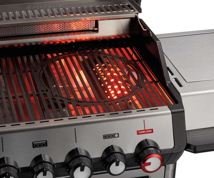 Enders Gasgrill Monroe II Pro 3 SIKR TURBO inkl. Wetterschutzhaube